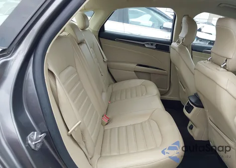 2014 Ford Fusion Se from USA, damaged, VIN 3FA6P0HD9ER219419